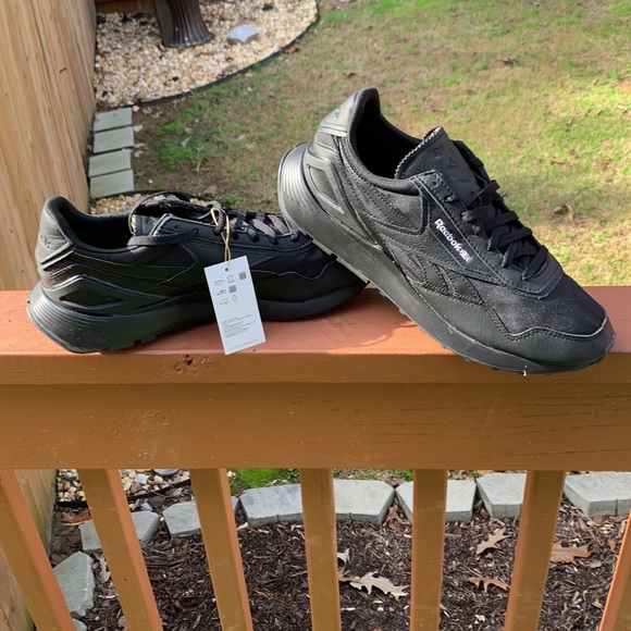 Reebok Men's Classic Leather Legacy AZ | Size 12.5 | Black # H68650 - Picture 14 of 16